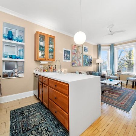 2F Chicago'S Little Italy Near West Loop & Downtown Apartamento Exterior foto
