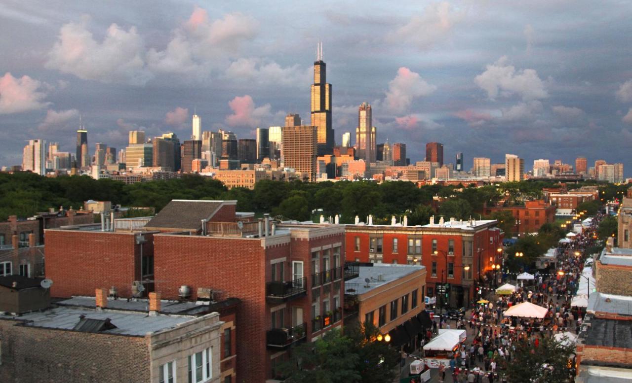 2F Chicago'S Little Italy Near West Loop & Downtown Apartamento Exterior foto