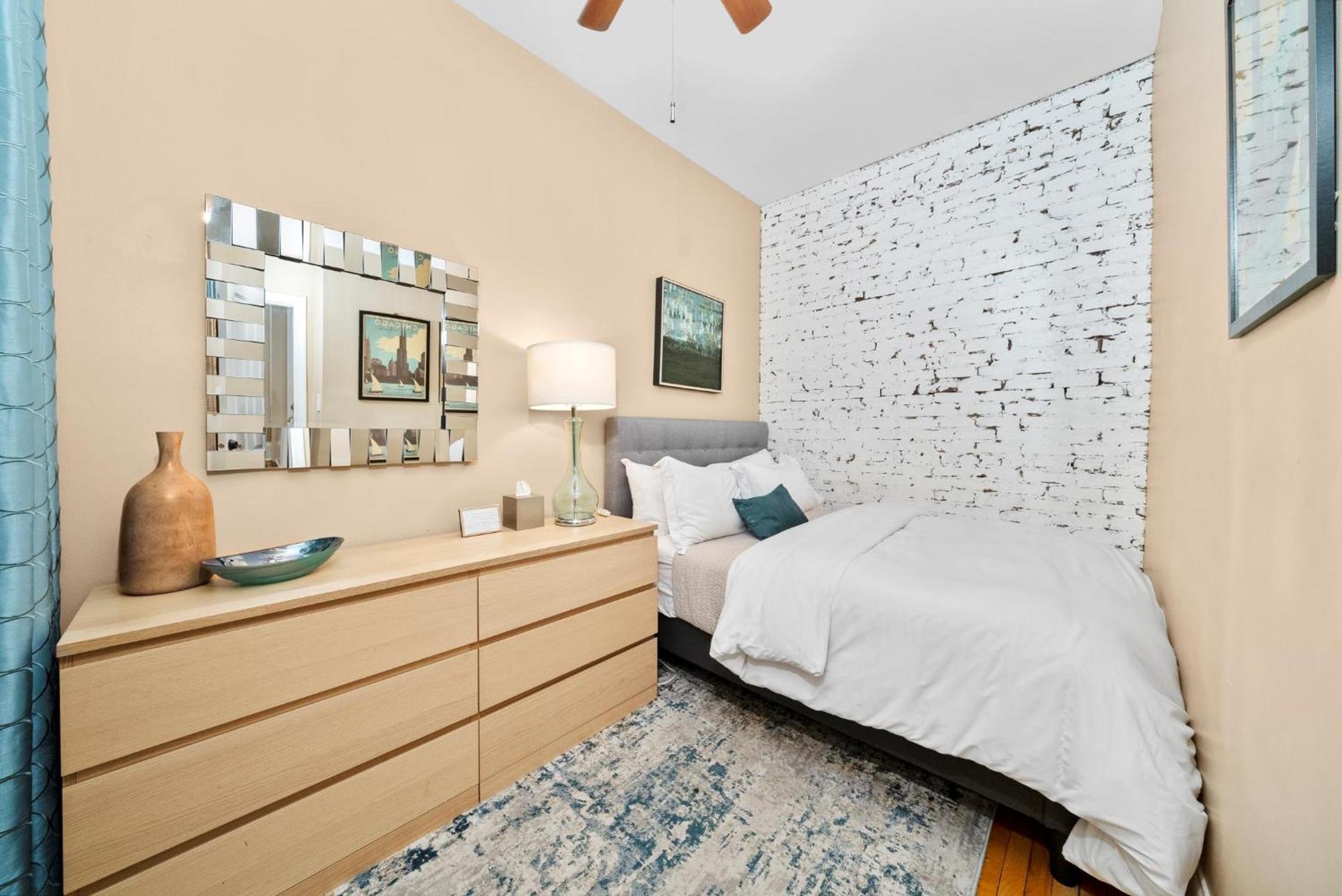 2F Chicago'S Little Italy Near West Loop & Downtown Apartamento Exterior foto
