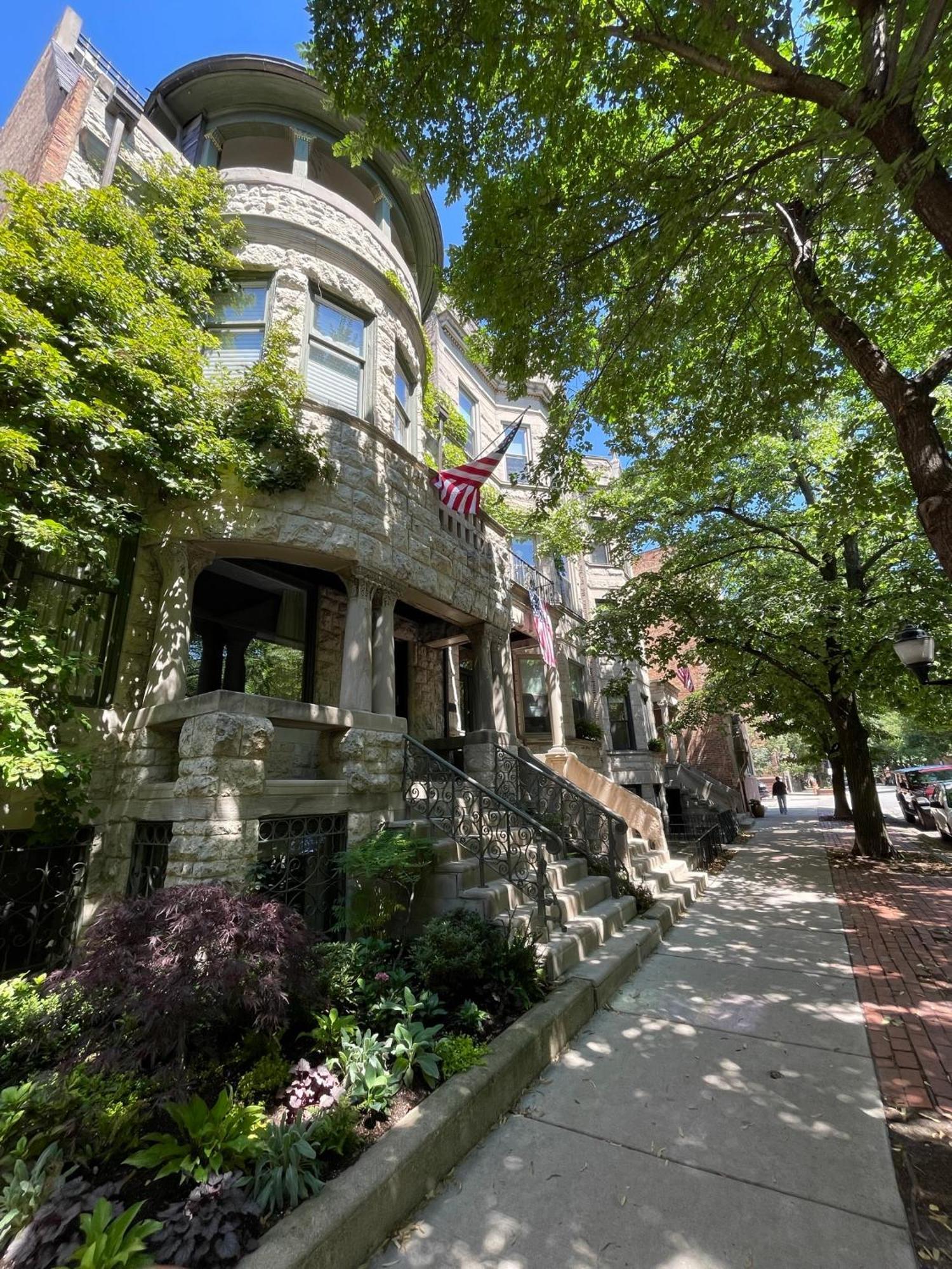 2F Chicago'S Little Italy Near West Loop & Downtown Apartamento Exterior foto