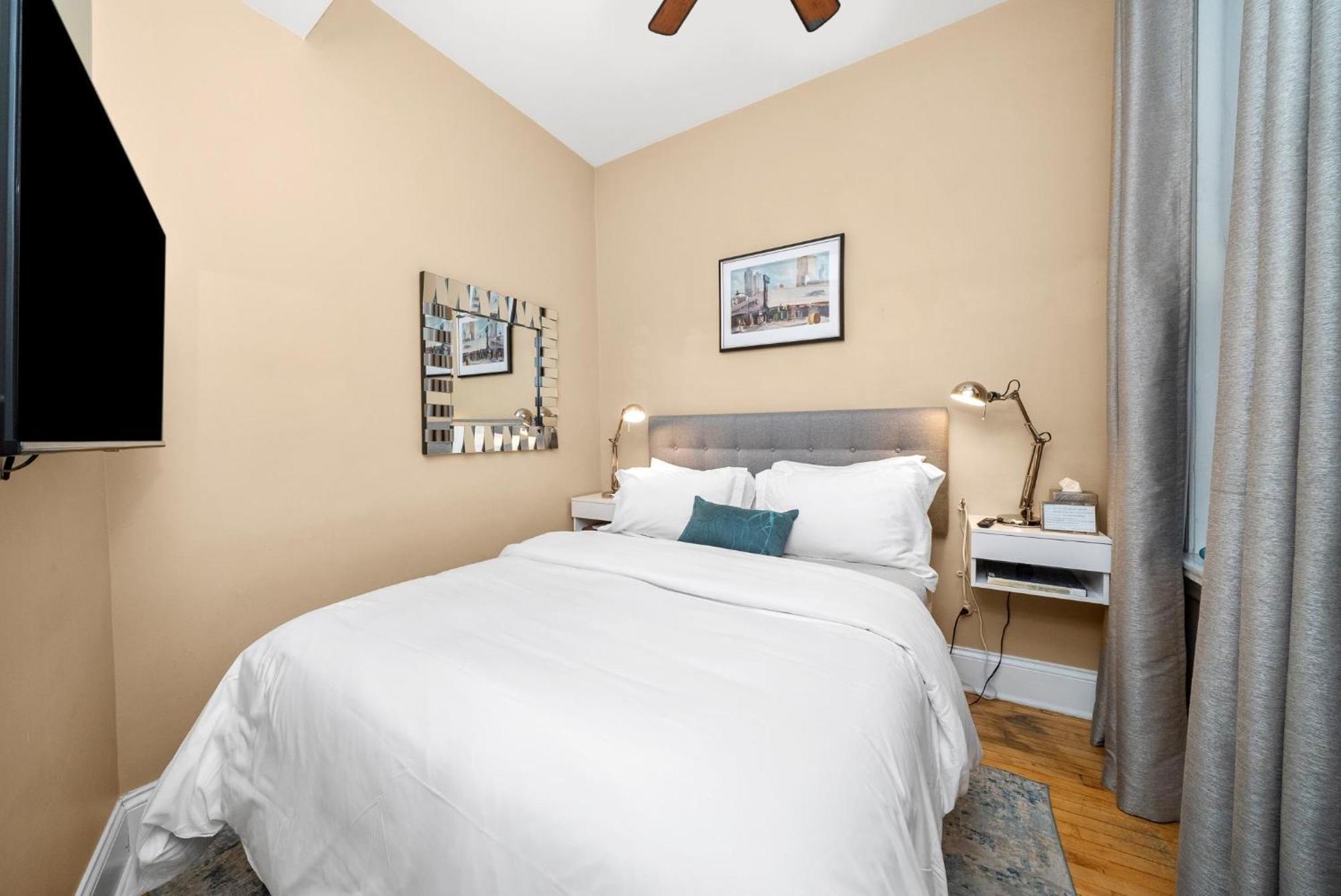 2F Chicago'S Little Italy Near West Loop & Downtown Apartamento Exterior foto