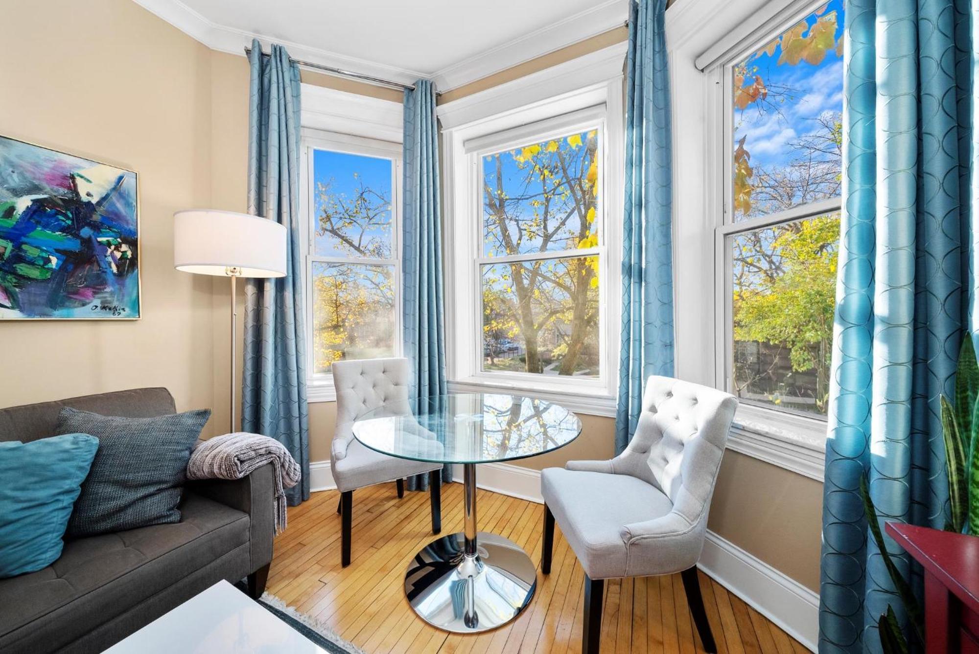 2F Chicago'S Little Italy Near West Loop & Downtown Apartamento Exterior foto