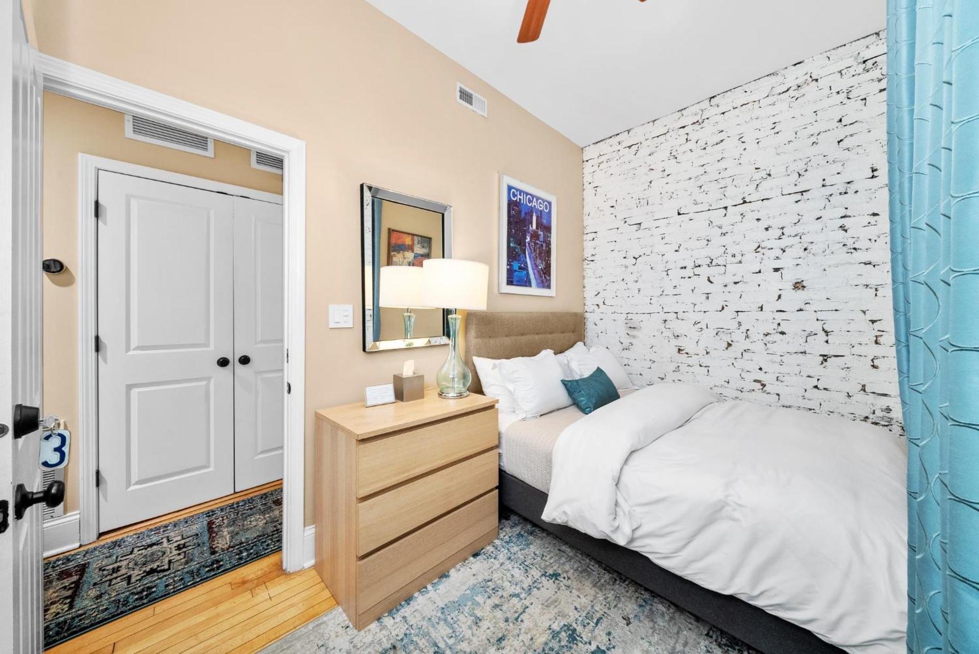 2F Chicago'S Little Italy Near West Loop & Downtown Apartamento Exterior foto