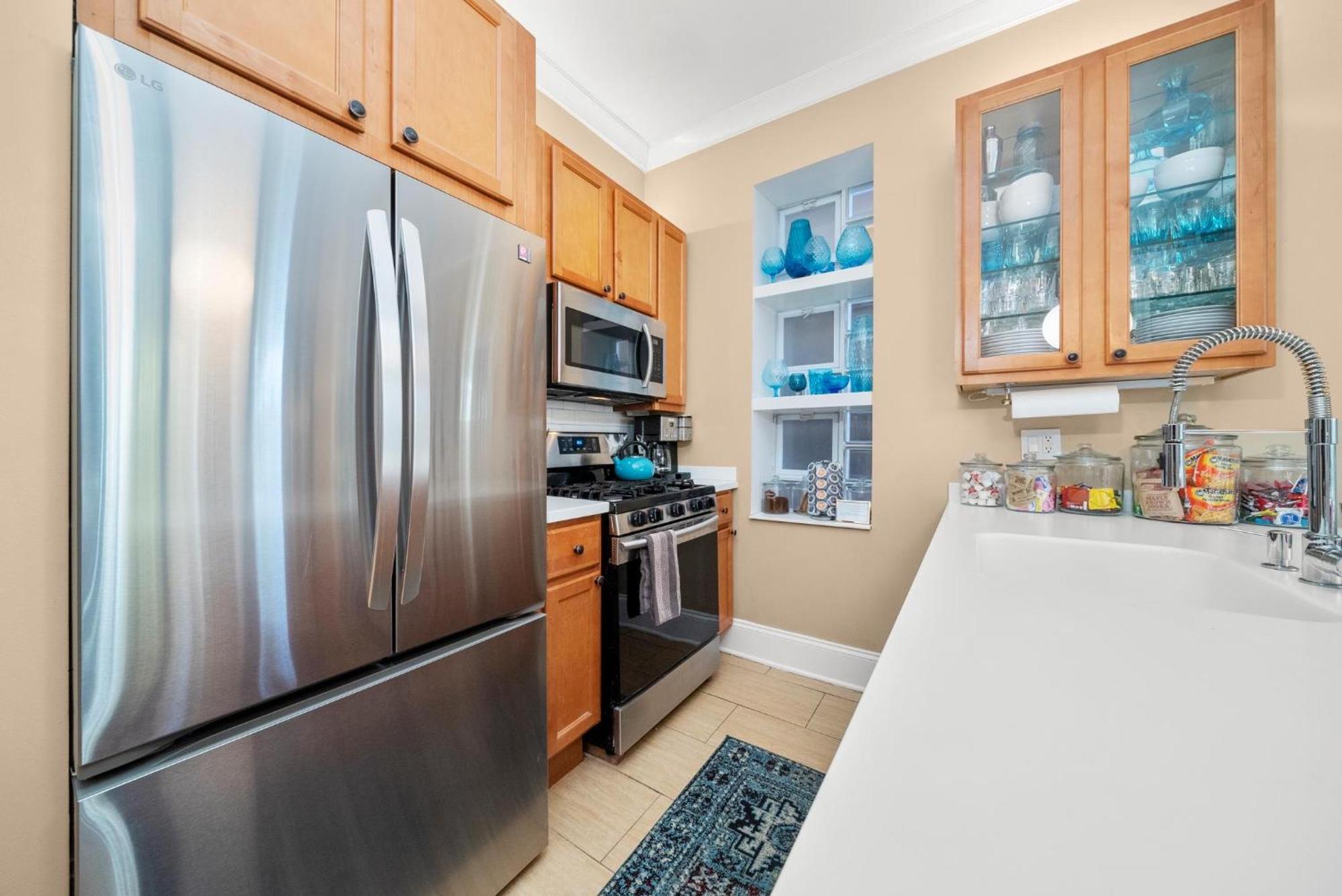 2F Chicago'S Little Italy Near West Loop & Downtown Apartamento Exterior foto