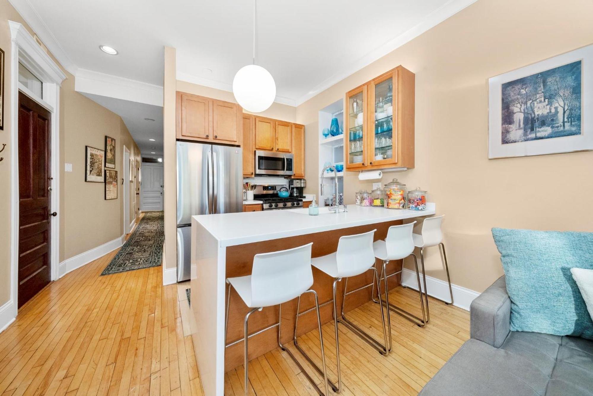 2F Chicago'S Little Italy Near West Loop & Downtown Apartamento Exterior foto
