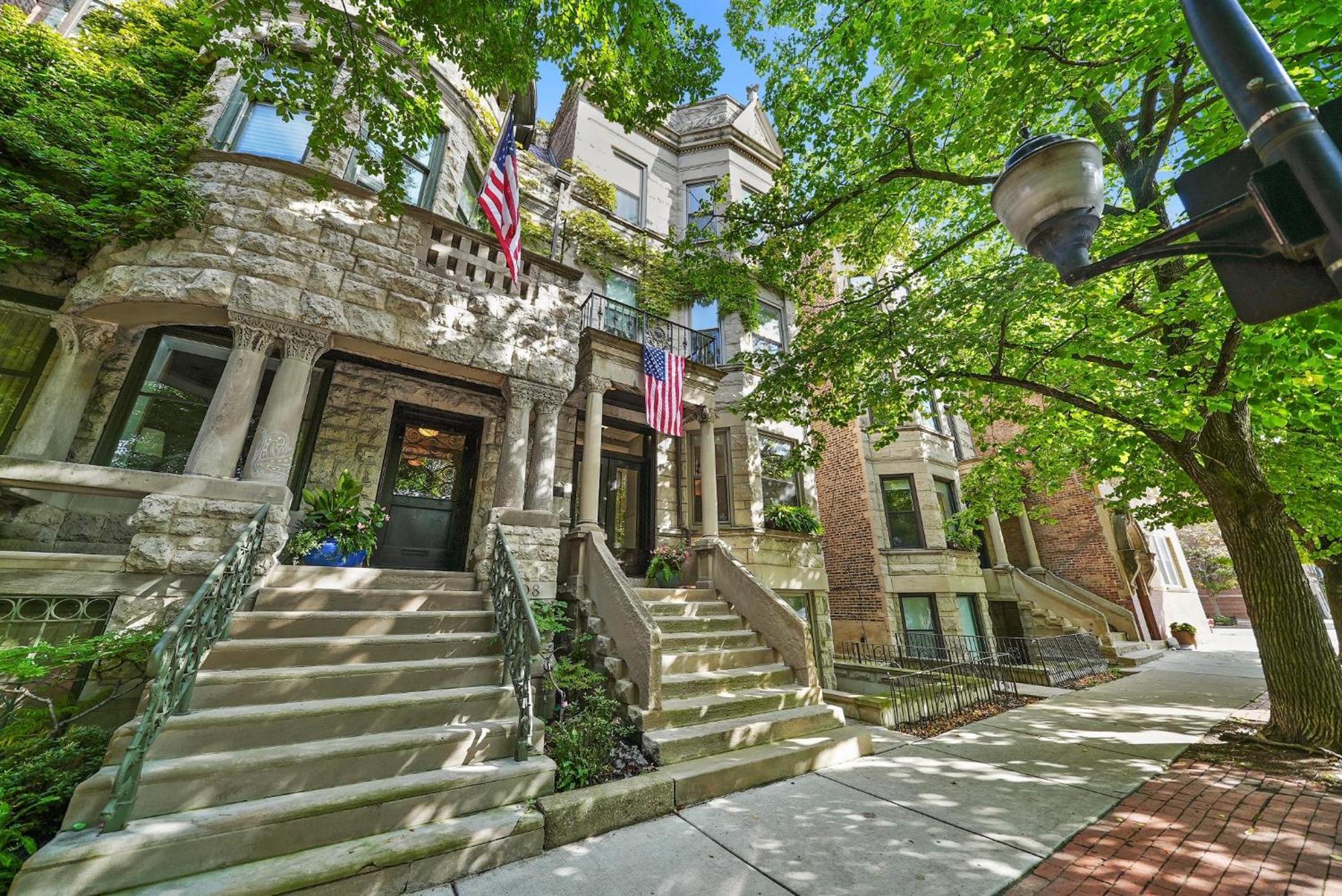 2F Chicago'S Little Italy Near West Loop & Downtown Apartamento Exterior foto