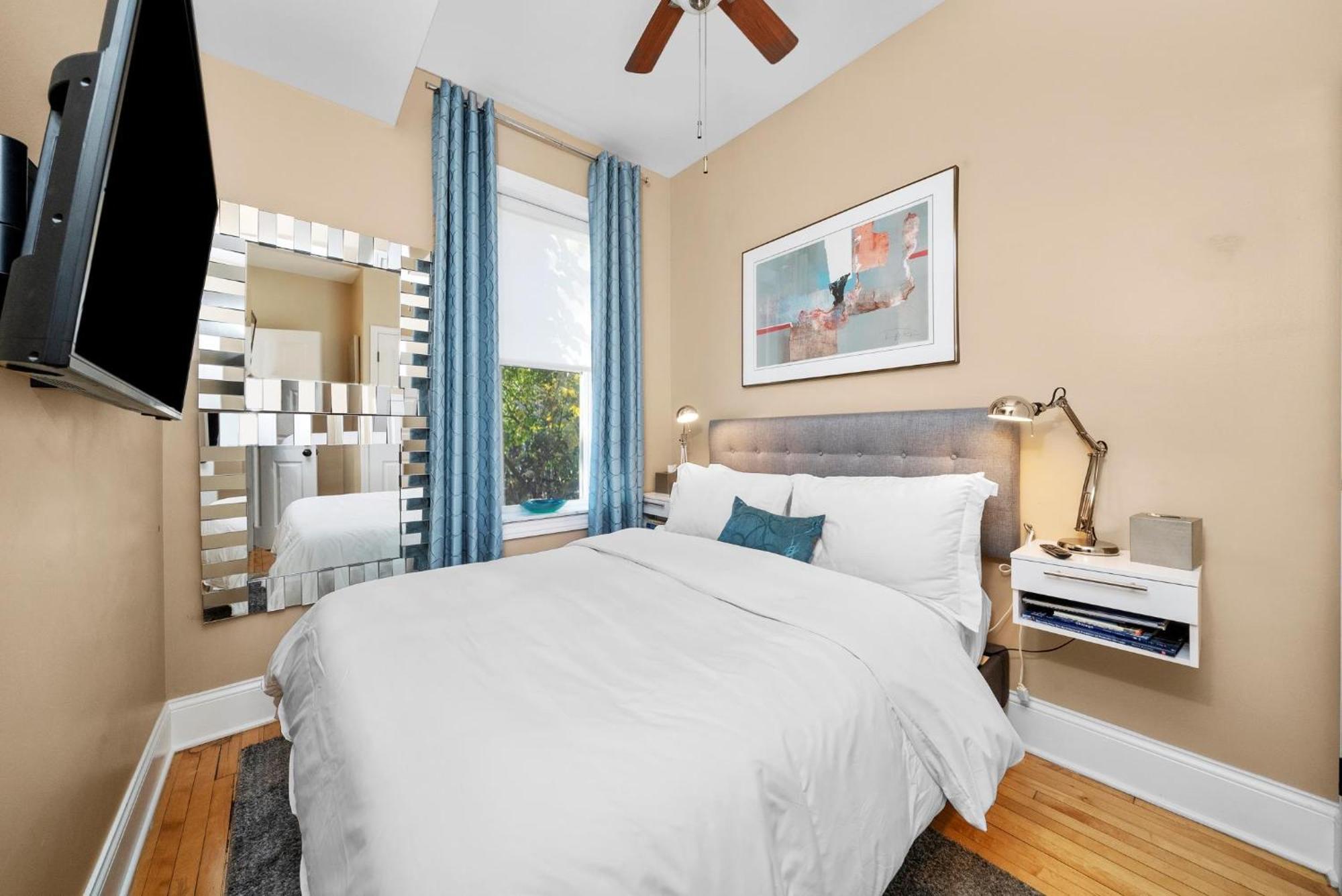 2F Chicago'S Little Italy Near West Loop & Downtown Apartamento Exterior foto