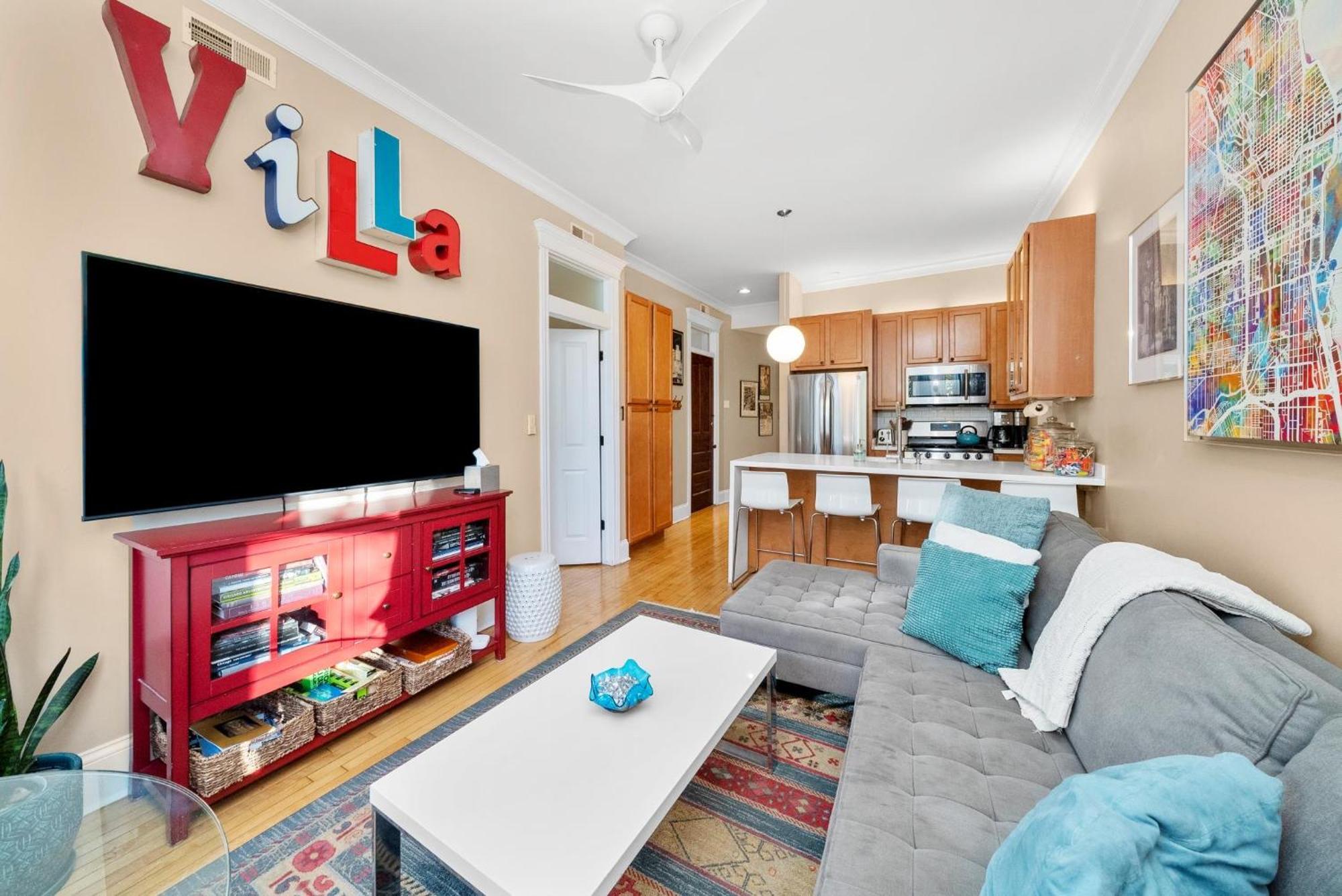 2F Chicago'S Little Italy Near West Loop & Downtown Apartamento Exterior foto