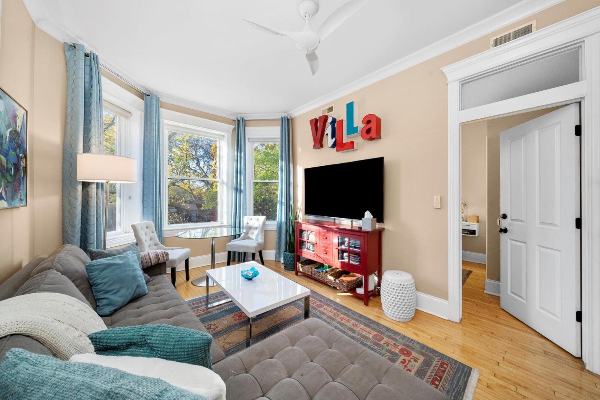 2F Chicago'S Little Italy Near West Loop & Downtown Apartamento Exterior foto