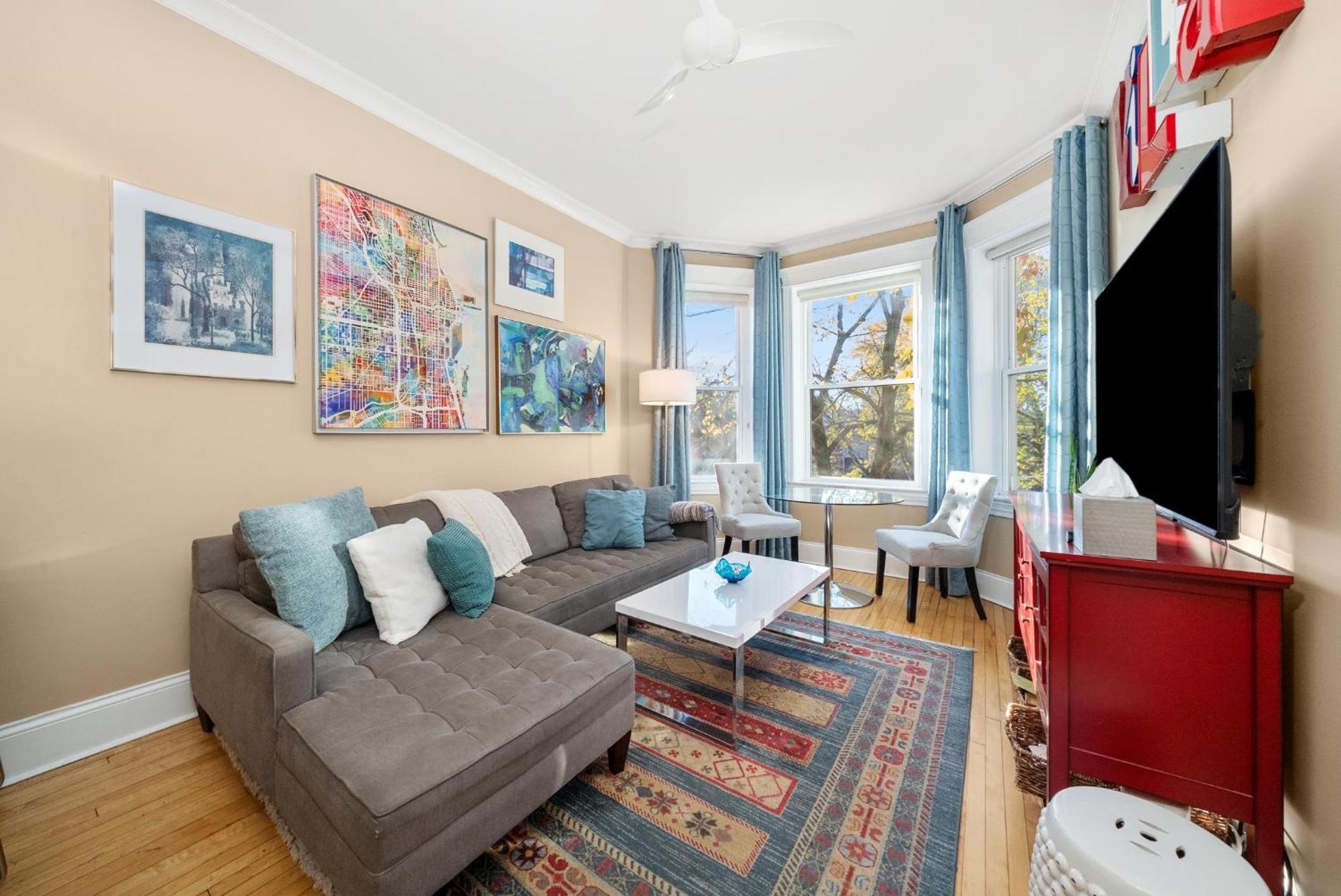 2F Chicago'S Little Italy Near West Loop & Downtown Apartamento Exterior foto