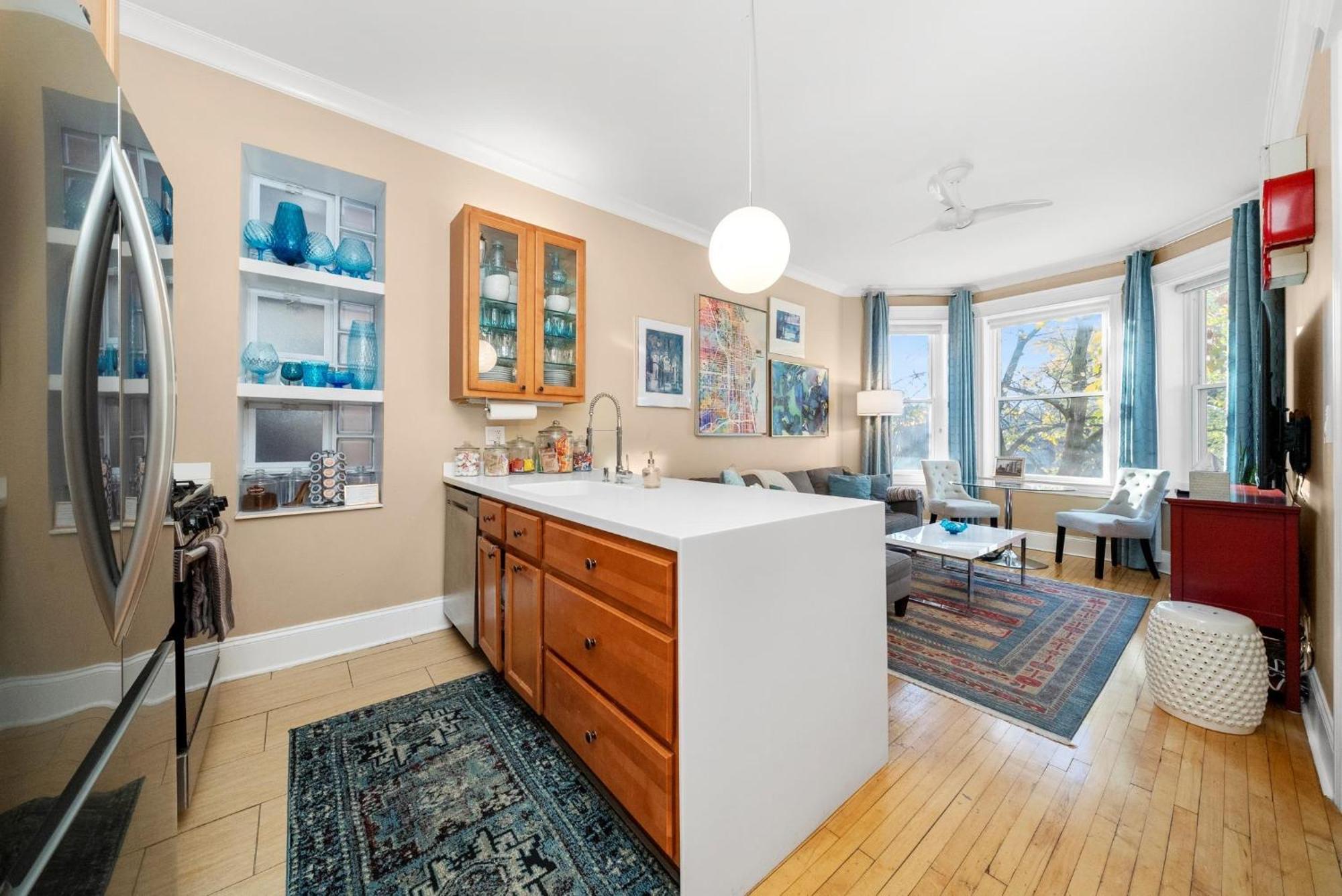 2F Chicago'S Little Italy Near West Loop & Downtown Apartamento Exterior foto